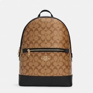 KENLEY BACKPACK IN SIGNATURE CANVAS